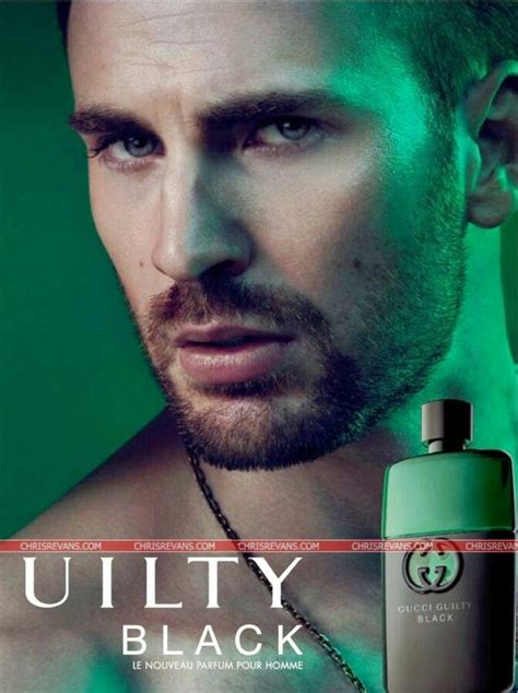 chris evans gucci perfume|chris evans new commercial.